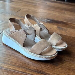 Eileen Fisher Brown Women's Sandals